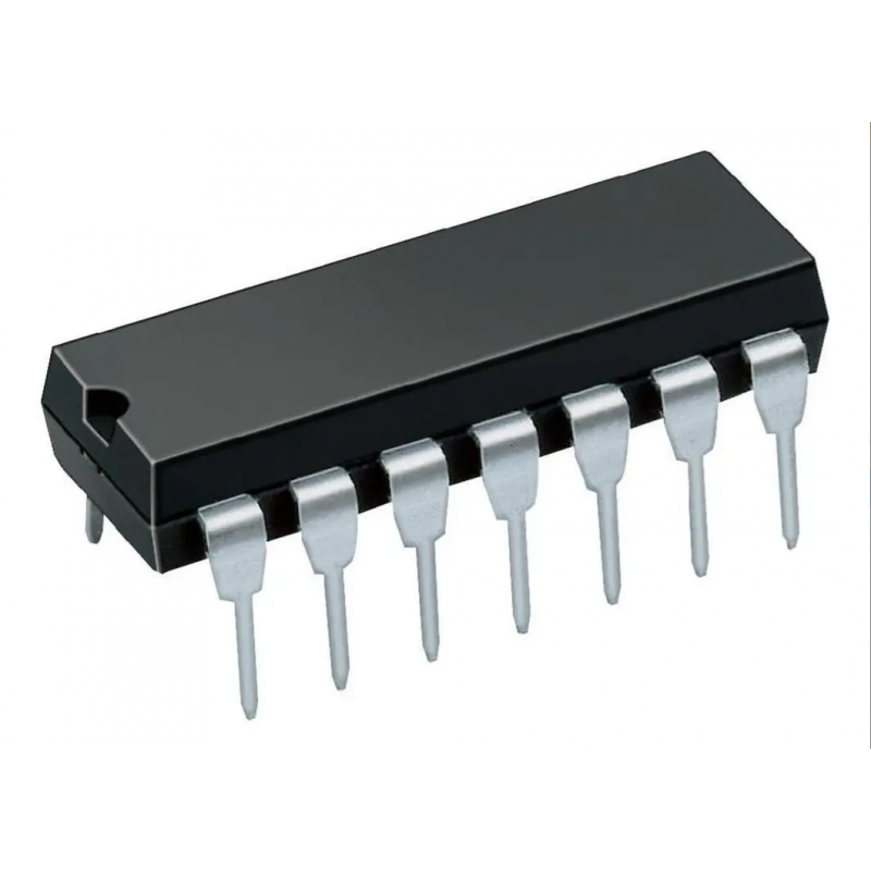 Integrado CD4047 Reloj Electric Mistress | Axis DIY