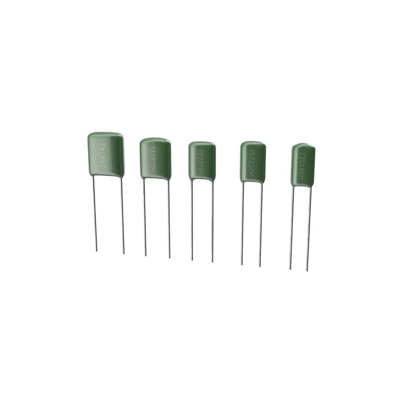 Capacitores de Poliester para Audio y Filtros | Axis DIY
