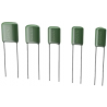 Capacitores de Poliester para Audio y Filtros | Axis DIY
