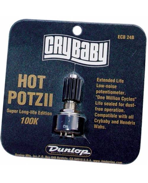 Potenciometro para Wah Dunlop Hot Potz II