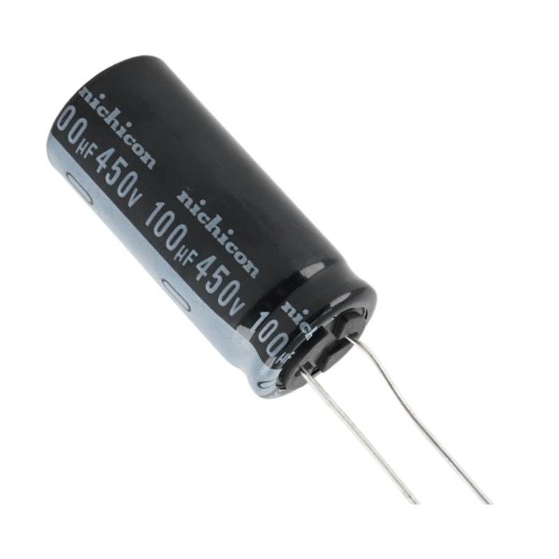 Capacitores Nichicon Alta Tensión