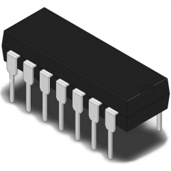 Integrado LF347 Amplificador Operacional | Axis DIY