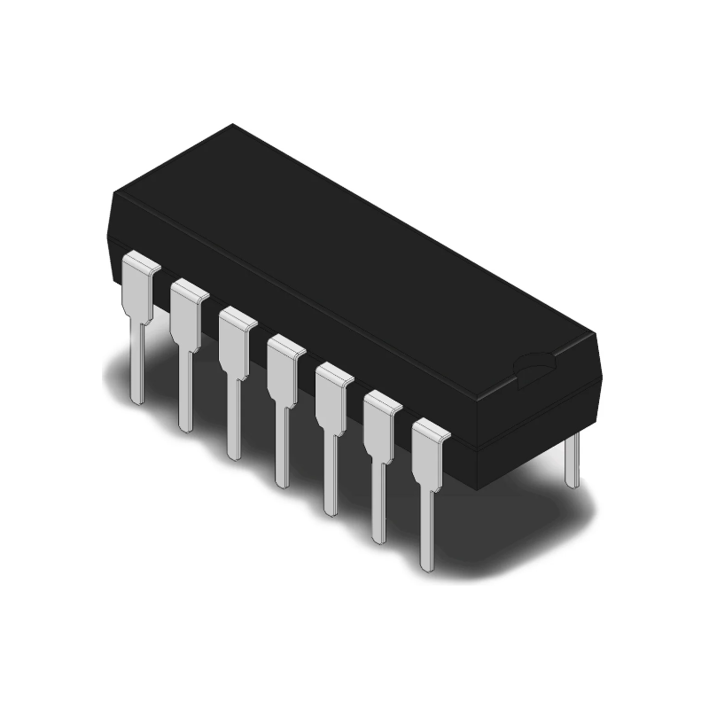 Integrado LF347 Amplificador Operacional | Axis DIY